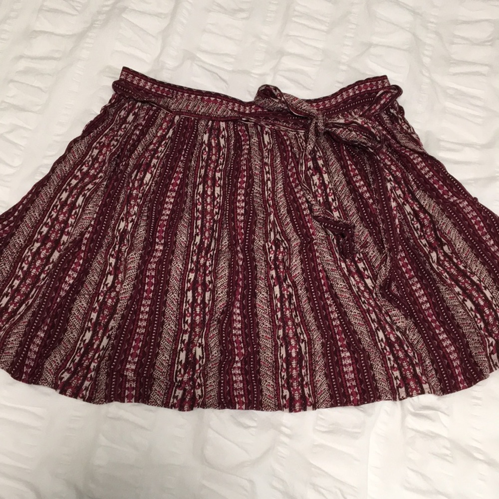 Forever 21 Printed Skirt